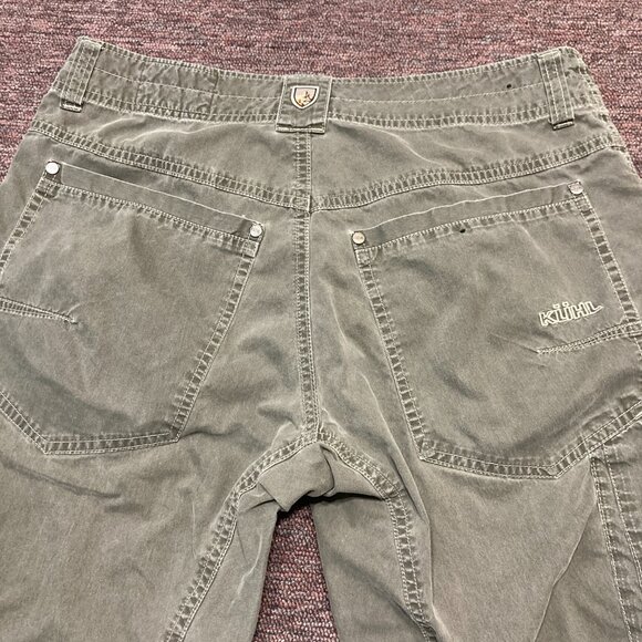 Kuhl Revolvr Pants Mens 30x32 Gray Hiking Utility Outdoors Vintage Patina Dye - Picture 7 of 16